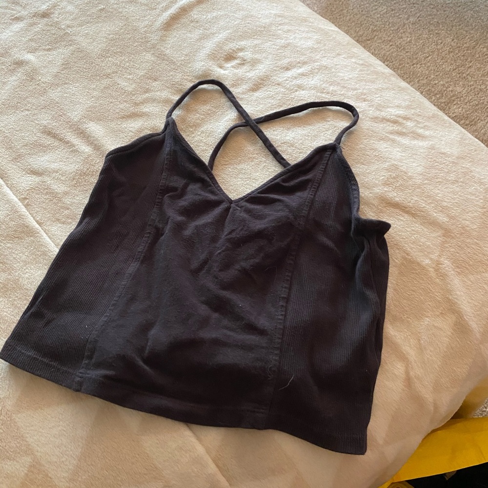 Truly Madly Deeply crop top